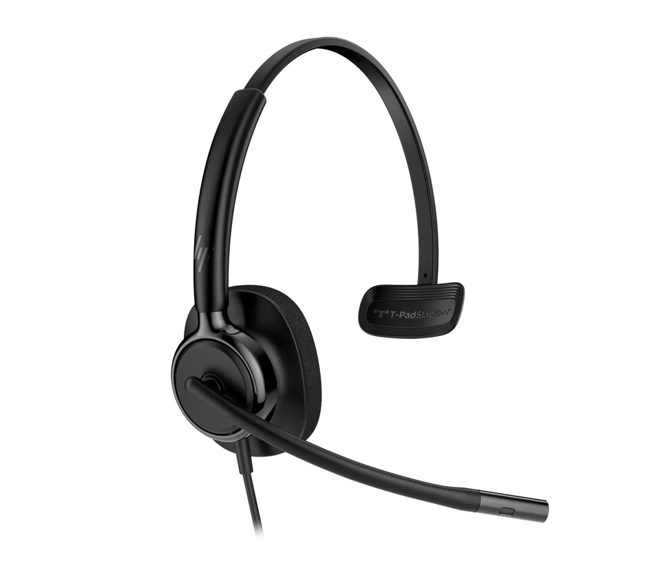 HP Poly Mission 415 Monaural USB Wired Headset Classic WW