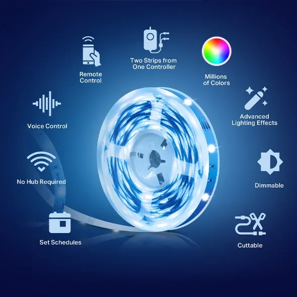 TP-Link Tapo L900-10 chytrý Wi-Fi světelný pásek 10m