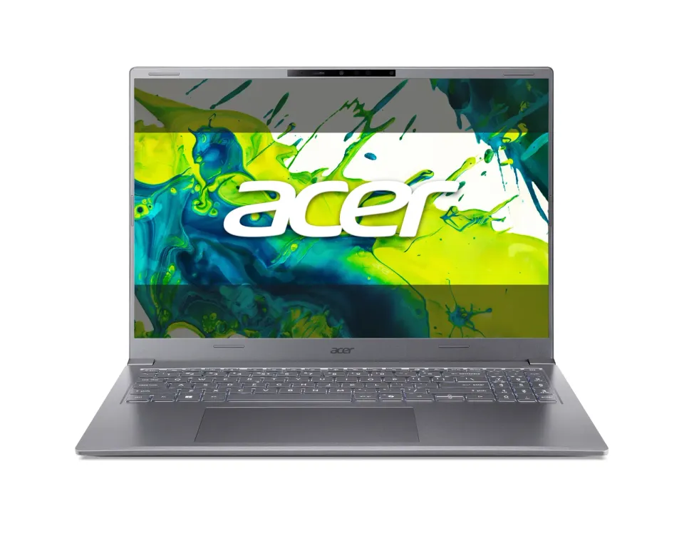 Acer Aspire X 16 AI/AX16-I71M-96F0/UX9-388H/16"/2880x1800/16GB/512GB/Intel int/W11H/Gray/2R
