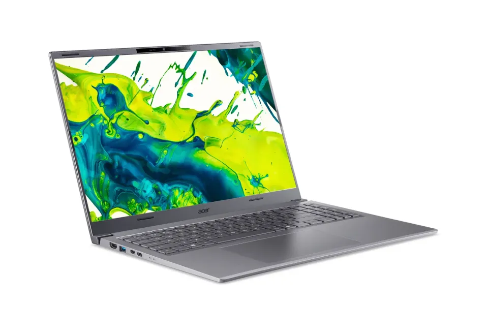 Acer Aspire X 16 AI/AX16-I71M-96F0/UX9-388H/16"/2880x1800/16GB/512GB/Intel int/W11H/Gray/2R