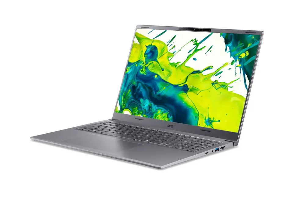 Acer Aspire X 16 AI/AX16-I71M-96F0/UX9-388H/16"/2880x1800/16GB/512GB/Intel int/W11H/Gray/2R