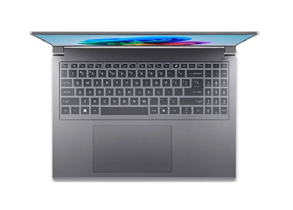 Acer Aspire X 16 AI/AX16-I71M-96F0/UX9-388H/16"/2880x1800/16GB/512GB/Intel int/W11H/Gray/2R