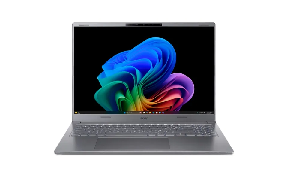 Acer Aspire X 16 AI/AX16-I71M-96F0/UX9-388H/16"/2880x1800/16GB/512GB/Intel int/W11H/Gray/2R