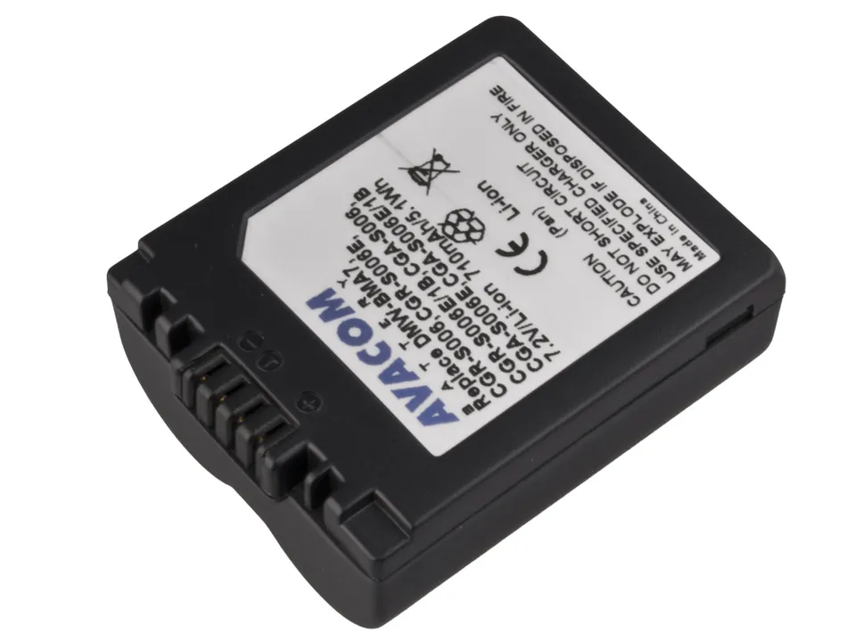 Baterie AVACOM Panasonic CGA-S006 Li-ion 7.2V