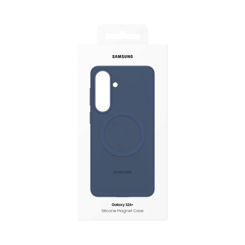 Samsung Silikonový kryt s magnetem S26+ Blueviolet