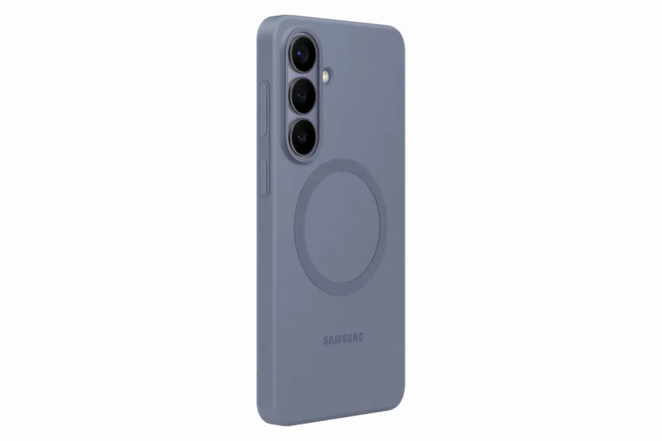 Samsung Silikonový kryt s magnetem S26+ Blueviolet