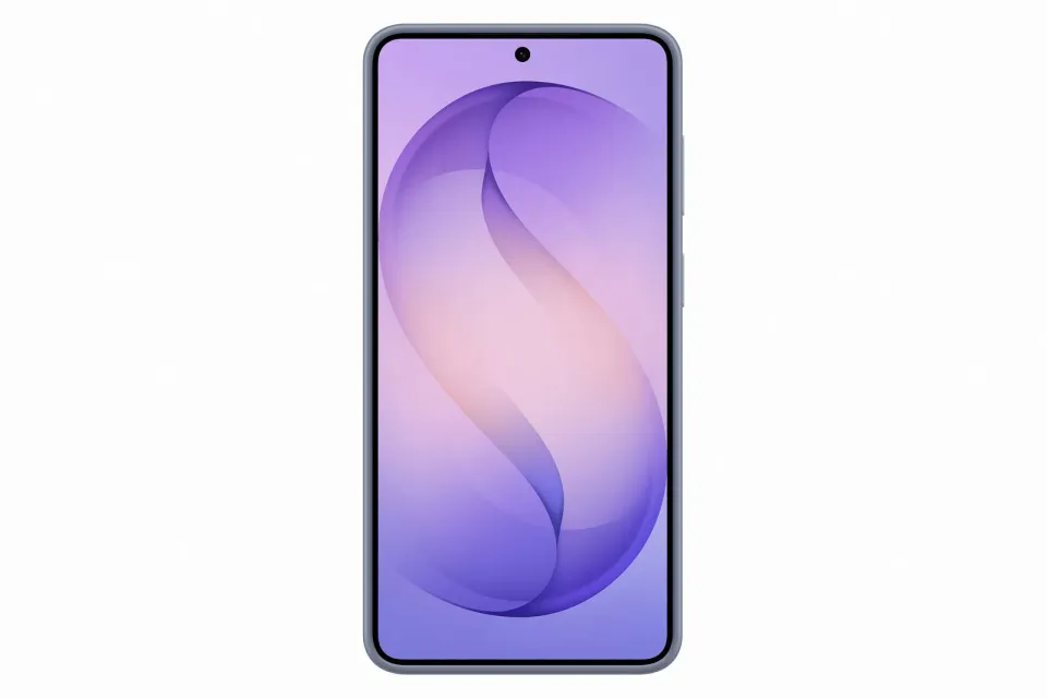 Samsung Silikonový kryt s magnetem S26+ Blueviolet