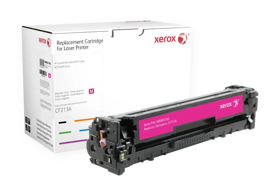 Xerox alternativní toner Hewlett Packard Colour Laserjet M251 SeriesCF213A pro HP Color LaserJet M251N(1800str.,Magenta)