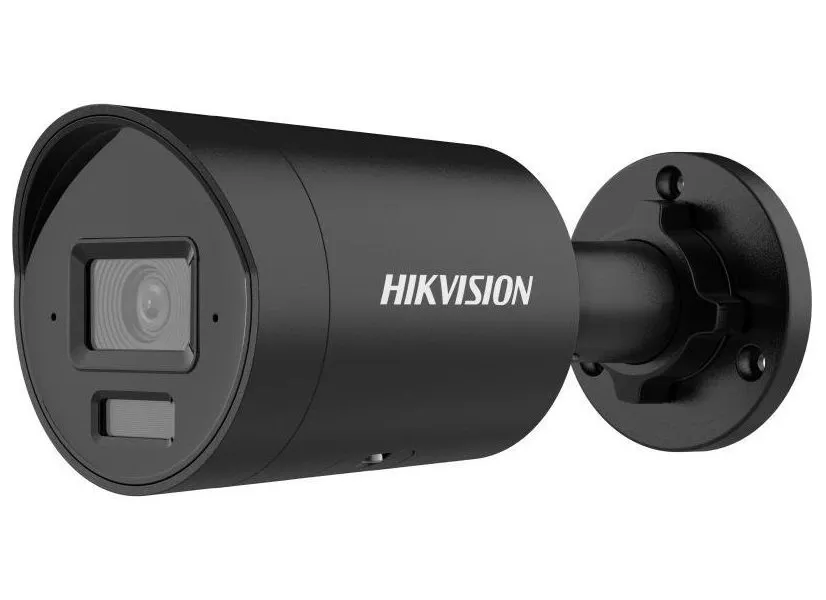Hikvision DS-2CD2043G2-LI2U(2.8mm)(BLACK) - 4MPix IP Bullet kamera; IR 40m, mikrofon, IP67