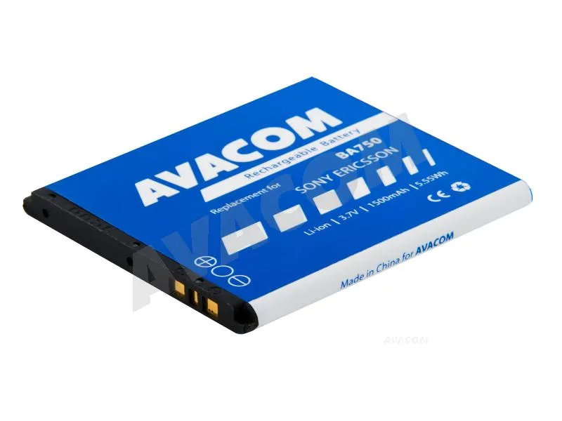 AVACOM Náhradní baterie do mobilu Sony Ericsson Xperia Arc, Xperia Arc S Li-Ion