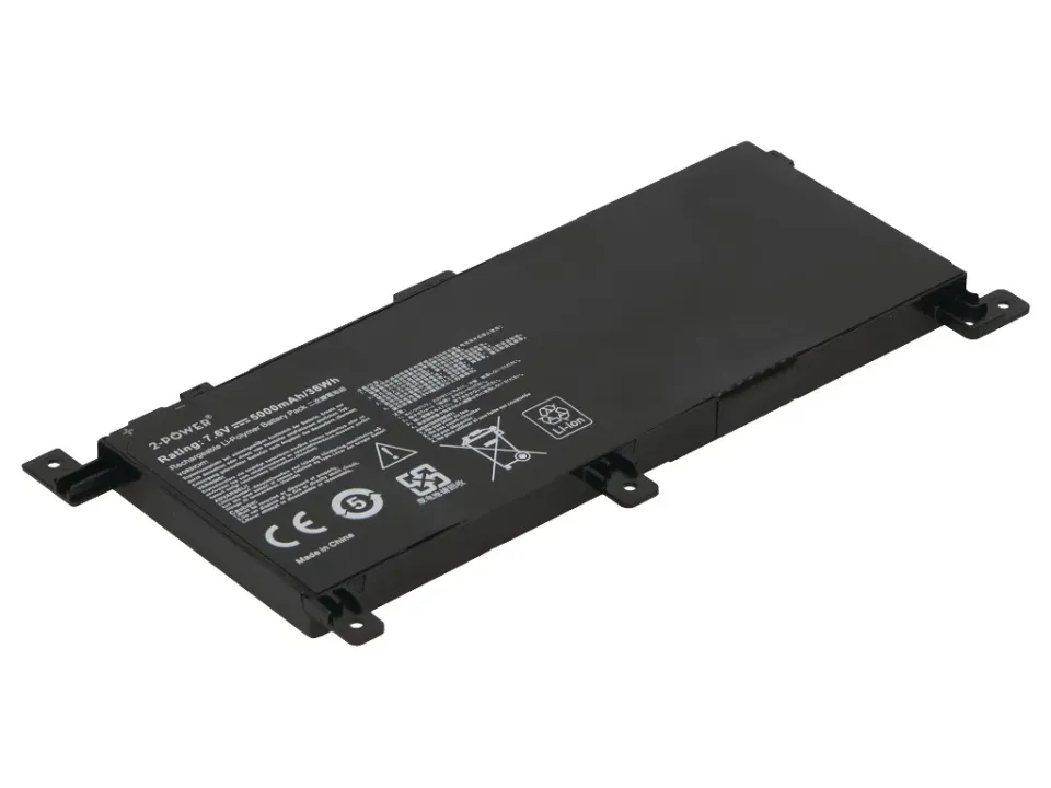 2-Power baterie CBP3641A pro Asus X556 ( 0B200-01750000 alternative ) Baterie d