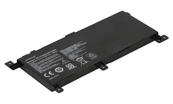 2-Power baterie CBP3641A pro Asus X556 ( 0B200-01750000 alternative ) Baterie d