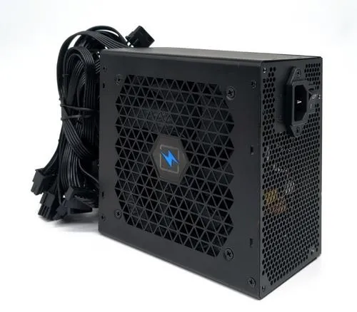 1stCOOL zdroj 650W DARK LINE 650 88+ s aktivnim PFC, ventilátor 120mm (zdroj do PC case)
