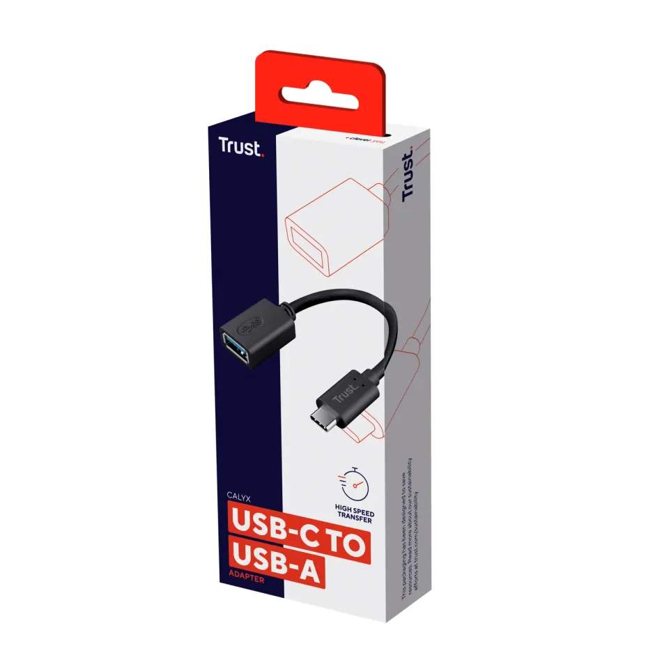 TRUST Převodník USB Type-C - USB 3.0 Converter