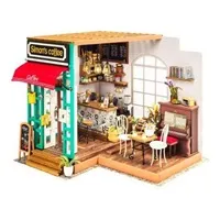 RoboTime miniature house Coffee shop