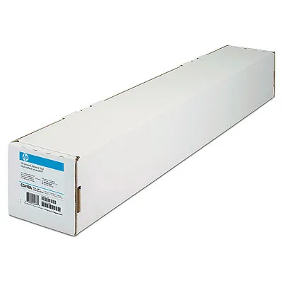 HP Universal Adhesive Vinyl. 2 pack, 144 microns (5.7 mil) • 160 g/m2 • 914 mm x 20.1 m • 2-pack, C2T51A