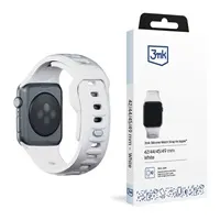 3mk řemínek Watch Strap pro Apple 42/44/45/49 mm White