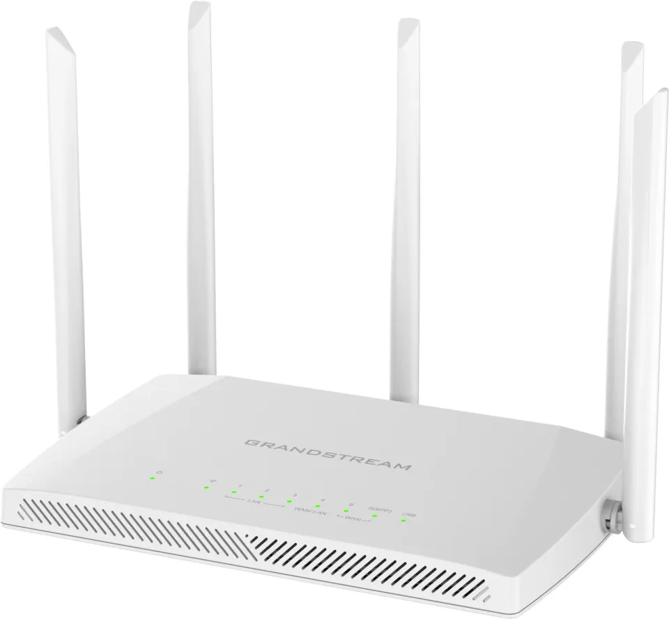 Grandstream GWN7062M Wi-Fi 6 router, 1× 2.5G Combo SFP/RJ45 WAN, 1× 1G WAN/LAN, 1× 2.5G LAN,2× 1G LA