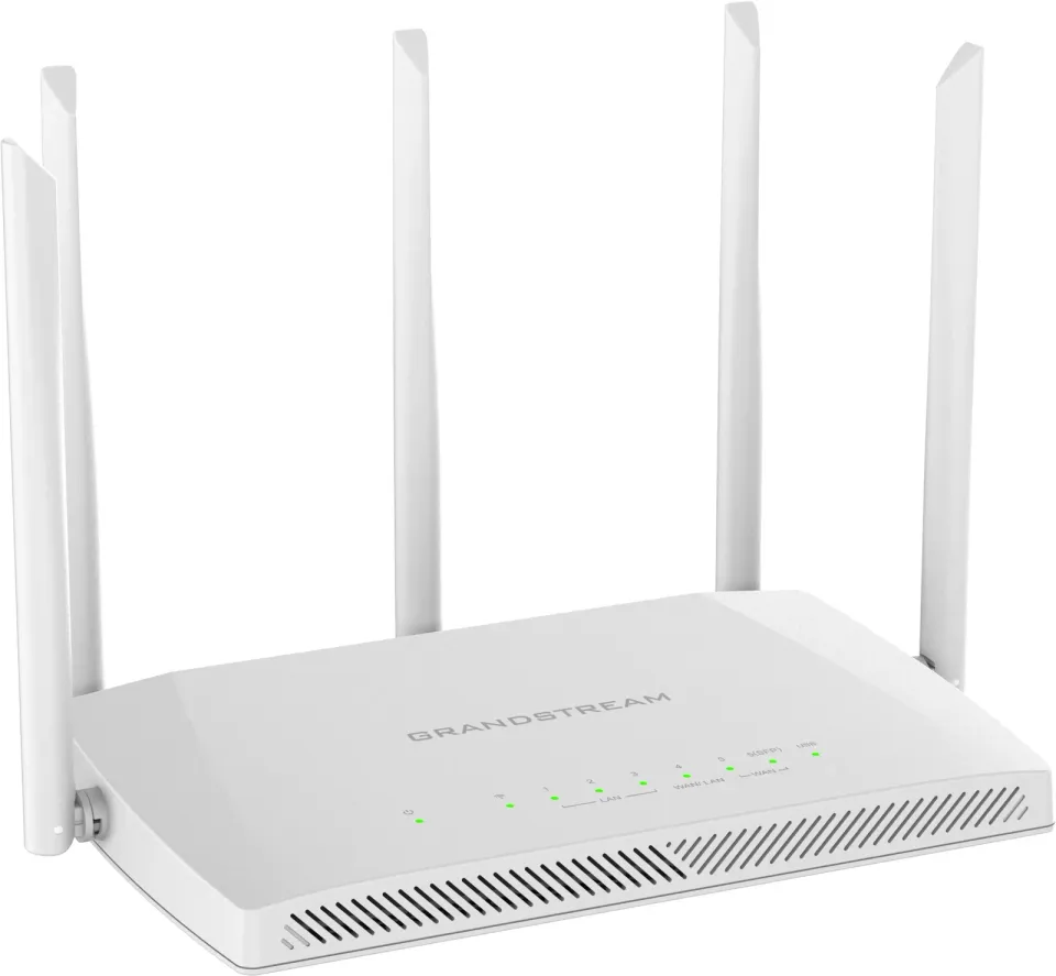Grandstream GWN7062M Wi-Fi 6 router, 1× 2.5G Combo SFP/RJ45 WAN, 1× 1G WAN/LAN, 1× 2.5G LAN,2× 1G LA