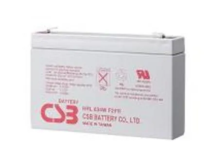 AVACOM CSB Baterie HRL 634W ( 6V / 9Ah - Faston 250, HighRate )