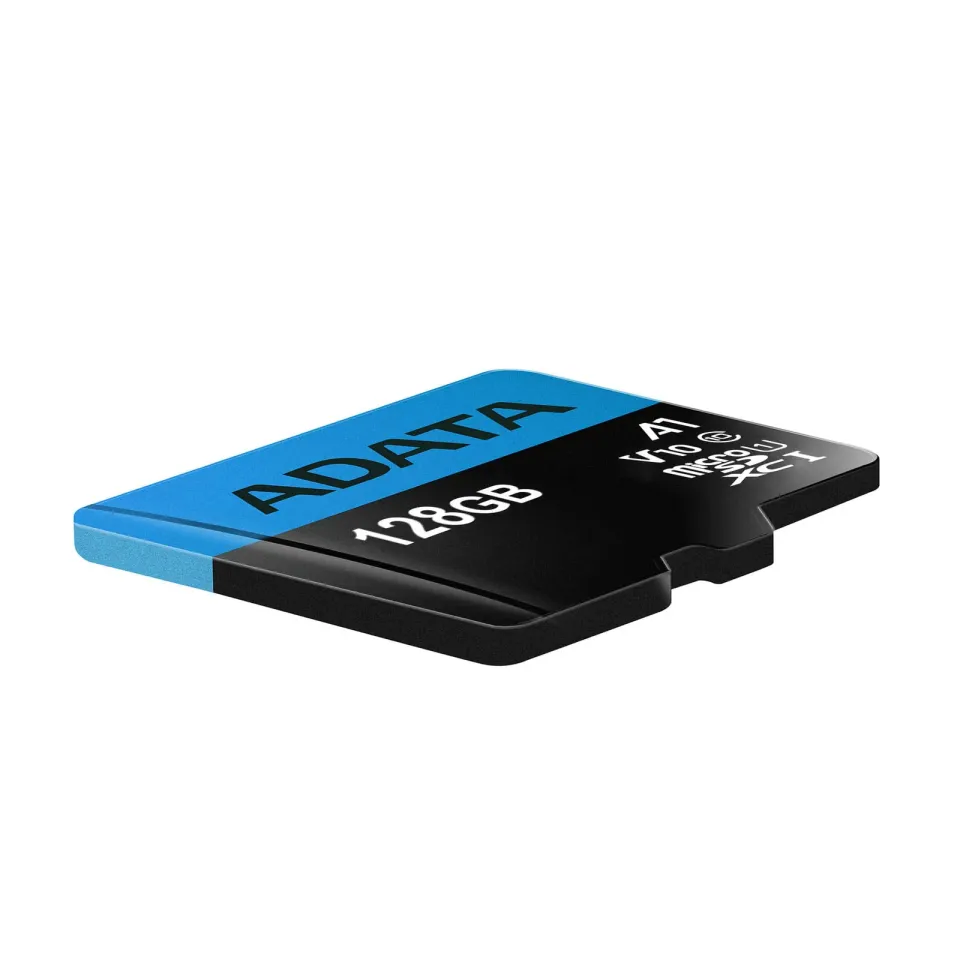ADATA MicroSDXC karta 128GB Premier UHS-I Class 10 + adaptér