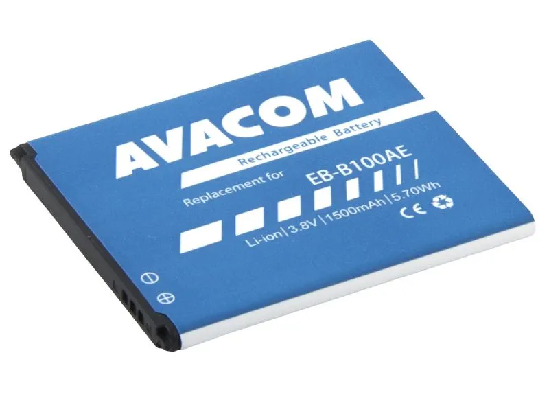 Avacom baterie do mobilu Samsung Galaxy ACE 3 Li-Ion 3,8V 1500mAh, (náhrada EB-B