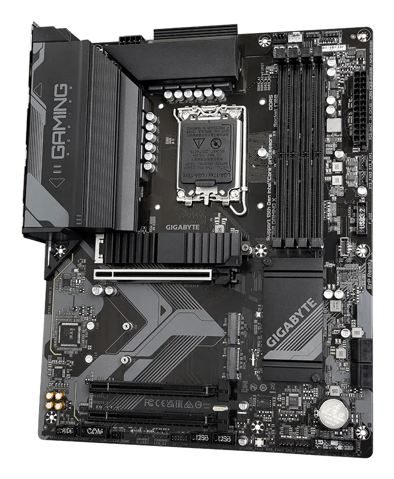 GIGABYTE MB Sc LGA1700 B760 GAMING X, Intel B760, 4xDDR5, 1xDP, 1xHDMI, WI-FI