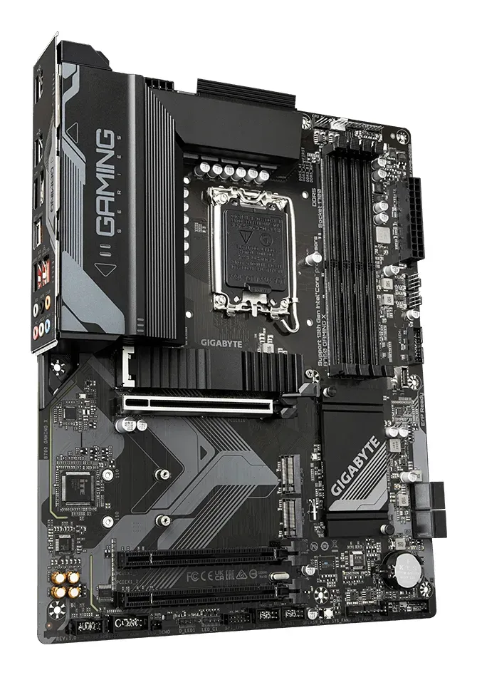 GIGABYTE MB Sc LGA1700 B760 GAMING X, Intel B760, 4xDDR5, 1xDP, 1xHDMI, WI-FI