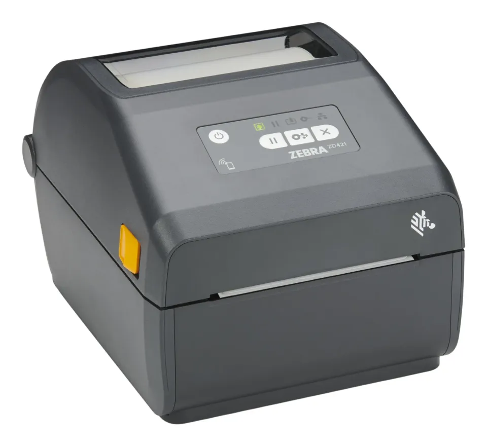 ZD421t - TT, 203 dpi, USB, Wi-Fi, BT