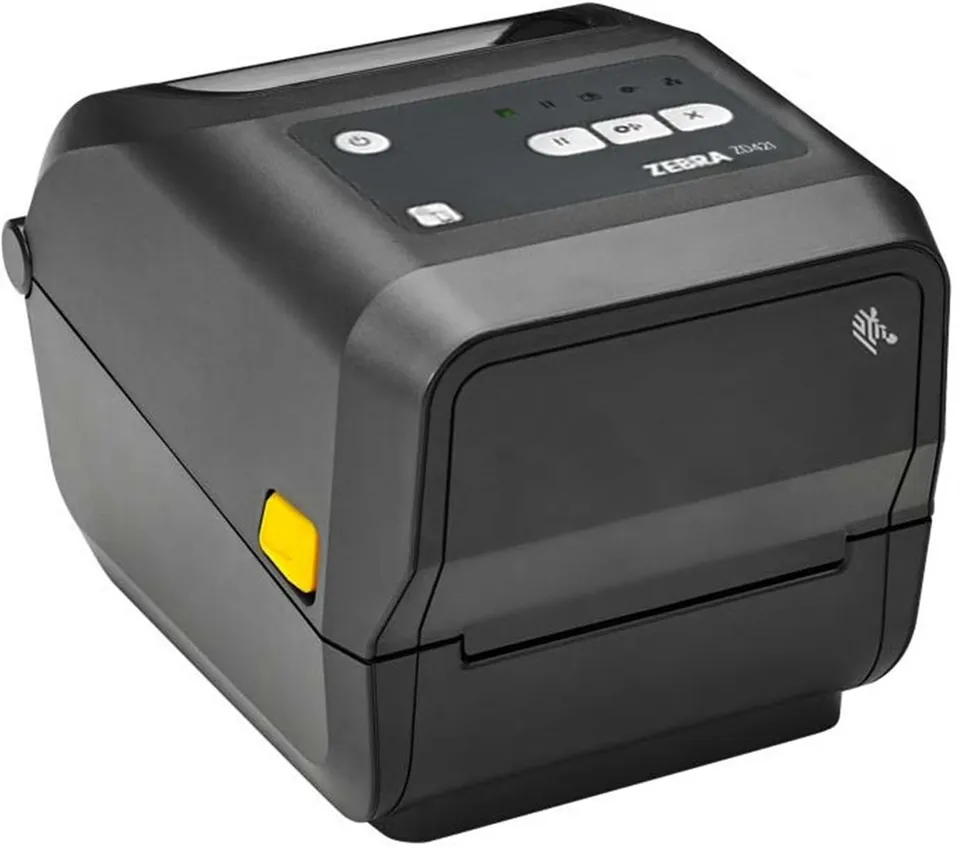Zebra ZD421t – stolní tiskárna štítků 4", termotransfer, 203 dpi, USB, Wi-Fi 6, Bluetooth 5.3