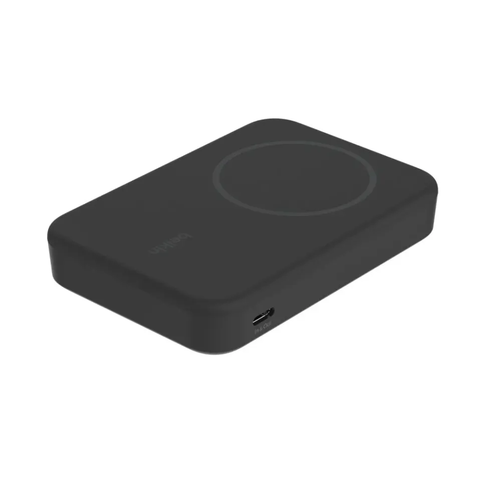 Belkin BOOST CHARGE Qi2 Magnetická Bezdrátová PowerBanka se stojánkem, 8000mAh,