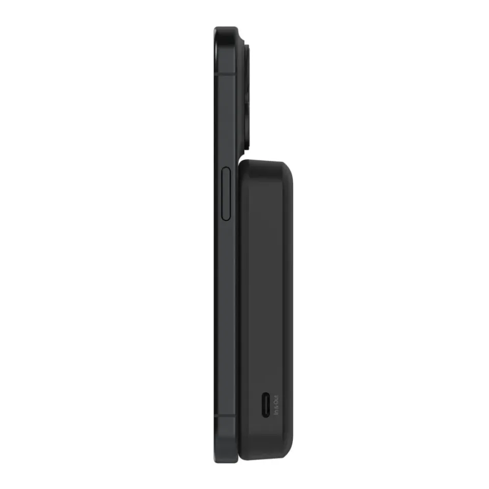 Belkin BOOST CHARGE Qi2 Magnetická Bezdrátová PowerBanka se stojánkem, 8000mAh,