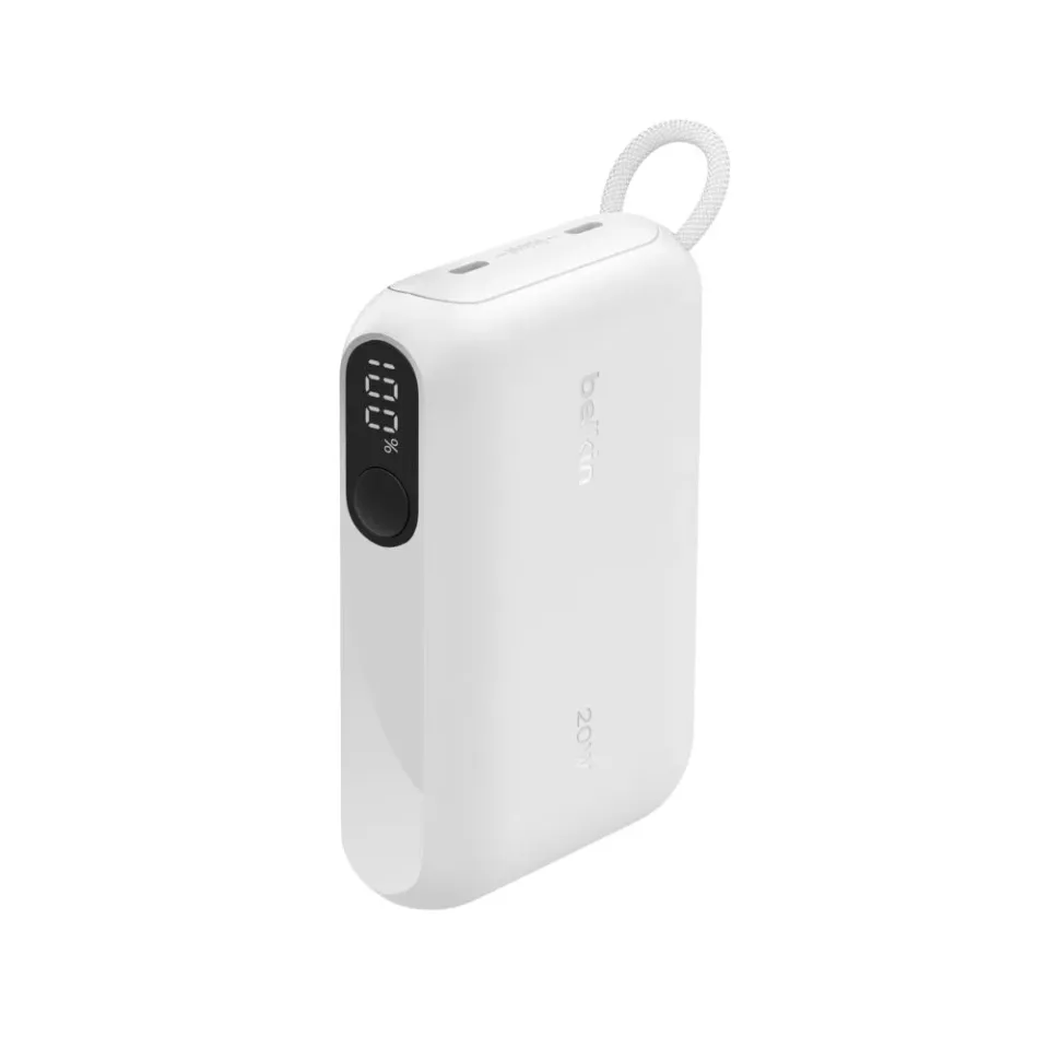 Belkin BOOST CHARGE USB-C Power Delivery PowerBanka s displejem, 10000mAh, 20W,