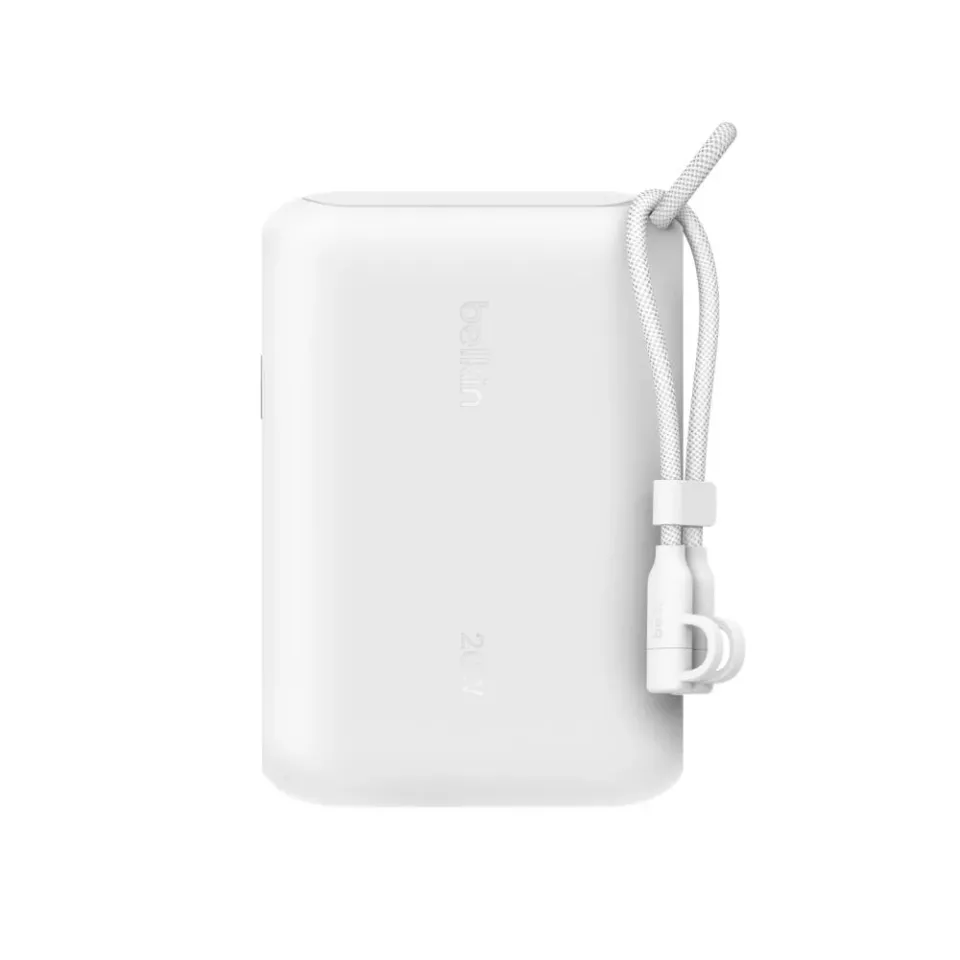 Belkin BOOST CHARGE USB-C Power Delivery PowerBanka s displejem, 10000mAh, 20W,
