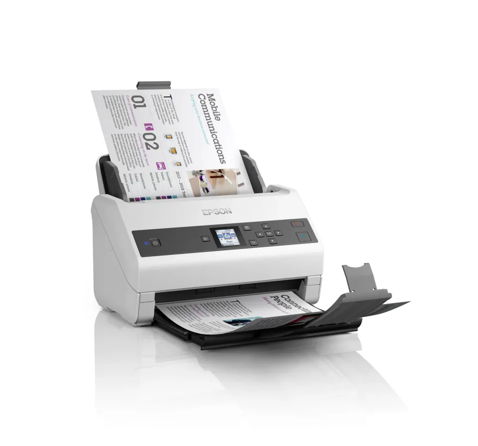 EPSON skener WorkForce DS-970 - A4/600x600dpi/USB3.0/DADF