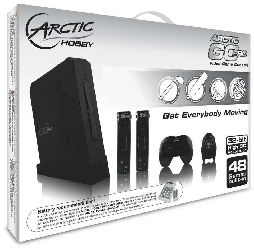ARCTIC GC PRO (all-in-one 3D gaming console)