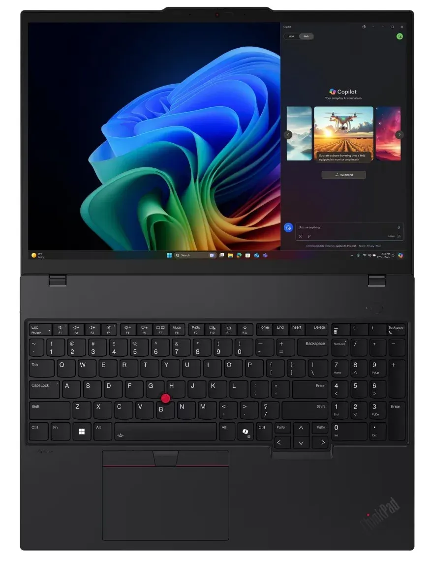 Lenovo ThinkPad T16 G4 Ryzen AI 5 PRO 340/16GB/512GB SSD/16" WUXGA IPS/3Y Premie