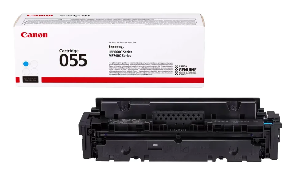 Canon Cartridge 055/Cyan/2100str.