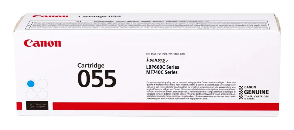 Canon Cartridge 055/Cyan/2100str.