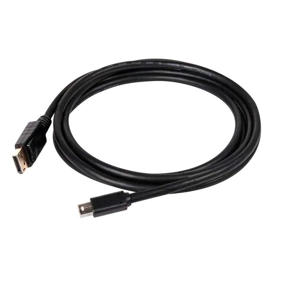 Club3D Kabel Mini DisplayPort na DisplayPort 1.2 4K60Hz UHD obousměrný, (M/M), 2m
