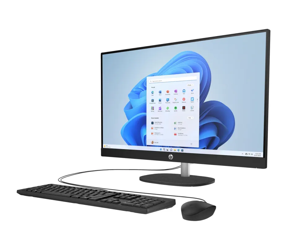 HP AiO 27-cr0012nc, 27" FHD, i5-1335U, 8GB DDR4 3200, SSD 512GB, Win11 Home, 2M Game Pass