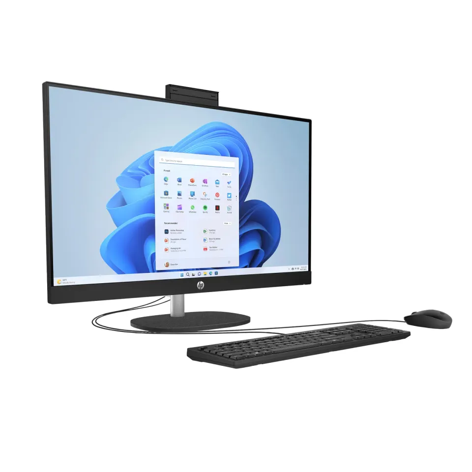 HP AiO 27-cr0012nc, 27" FHD, i5-1335U, 8GB DDR4 3200, SSD 512GB, Win11 Home, 2M Game Pass