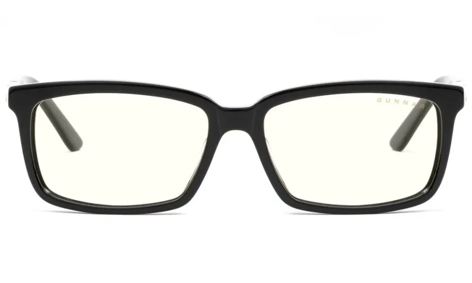 GUNNAR kancelářske/herní brýle HAUS ONYX čirá skla BLF 35 GUNNAR focus