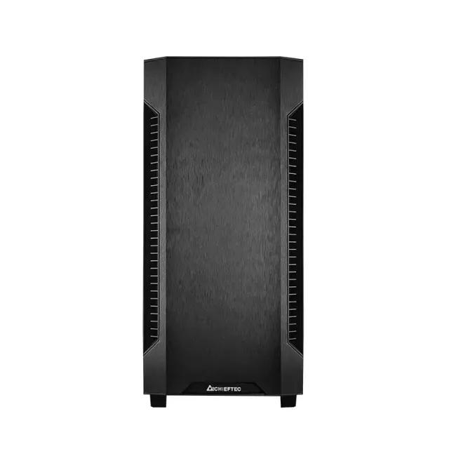 CHIEFTEC skříň AS-01B-OP, mini-ITX, Black, bez zdroje