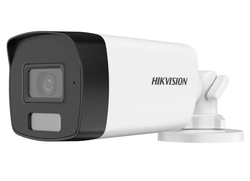 Hikvision DS-2CE17U0T-LF(2.8mm) - 8 MPix HDTVI Bullet Dual Light kamera; LED/IR 40m, 4v1, IP67