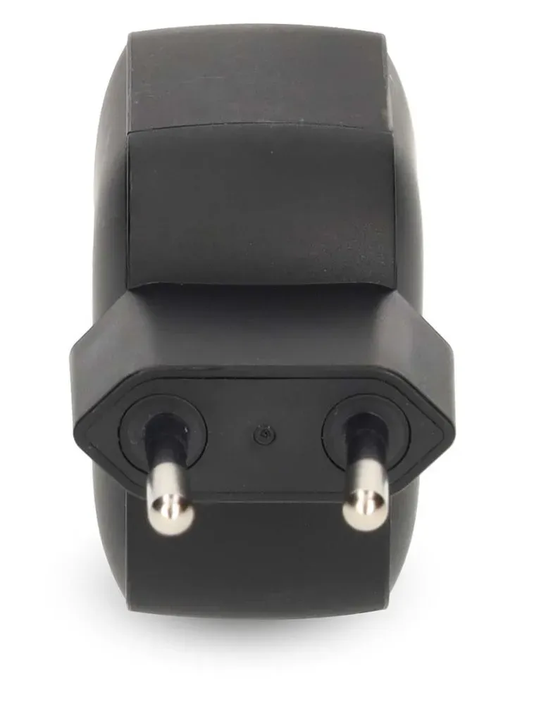 NEDIS síťová nabíječka/ 35 W/ PD 3.0/ rychlé nabíjení/ 1.75 / 2.33 / 2.92 / 3.0 A/ 2x USB-C/ černá