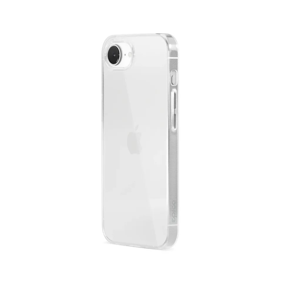 Epico Twiggy Gloss kryt iPhone 16e/17e transparentní