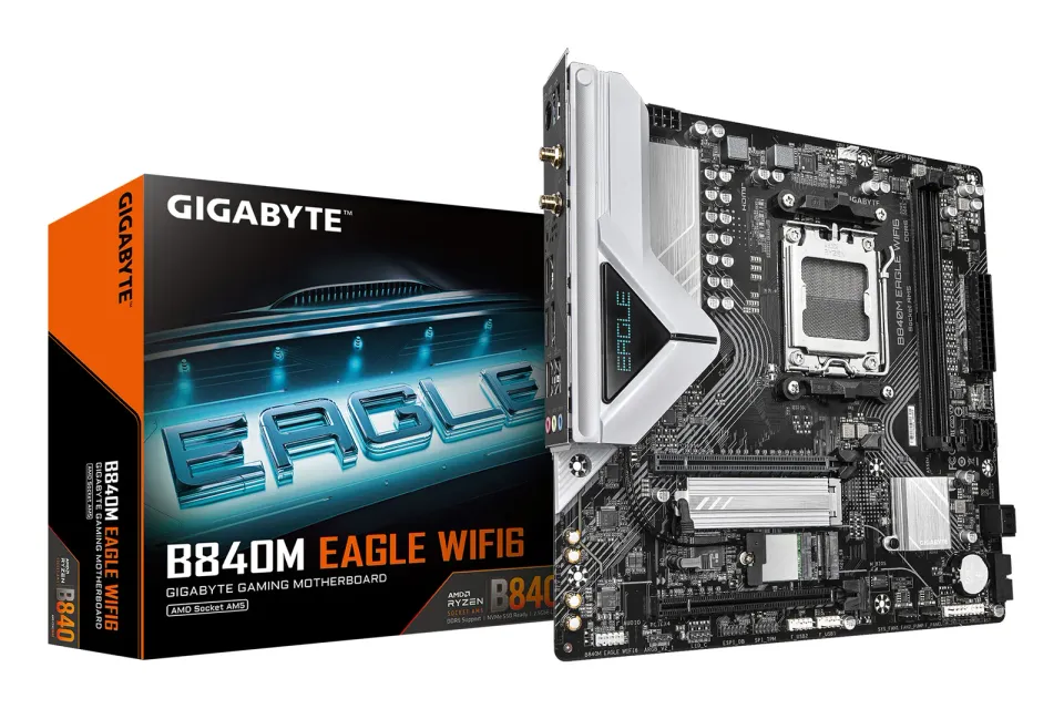 GIGABYTE B840M EAGLE WIFI6/AM5/mATX