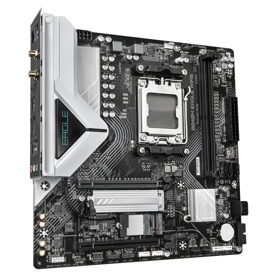 GIGABYTE B840M EAGLE WIFI6/AM5/mATX