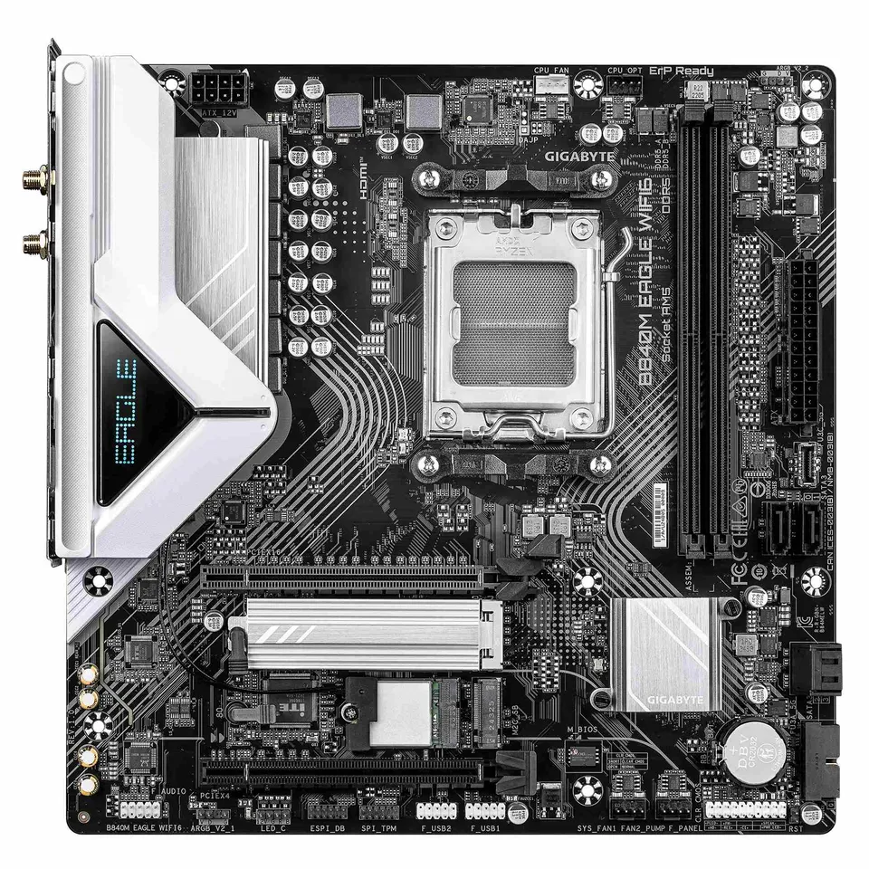 GIGABYTE B840M EAGLE WIFI6/AM5/mATX